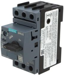 Siemens Întrerupător pentru motor 0, 06kW 220-690VAC pe șină DIN - 3RV2 (3RV2011-0CA10)