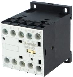 Lovato Electric Contactor 3P NO 24VDC 9A (11BG0910D024)