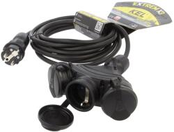 kel Cablu prelungitor 5m 16A 3 prize (W-01185)