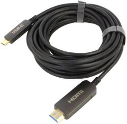 VCOM Cablu HDMI 2.0 USB-C AOC 5m (D3742CH-5.0)