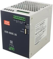 MEAN WELL Alimentator Pulsatoriu MEAN WELL 960W 36VDC 0-26, 6A (XDR-960E-36)