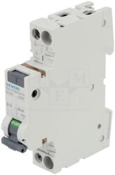 Siemens Întrerupător RCBO 16A, 30mA, 1+N, 230/400VAC - SIEMENS (5SV1316-6LK16)