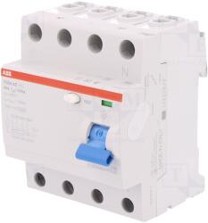 ABB Întrerupător diferențial 63A 30mA 4P 400VAC (2CSF204001R1630)