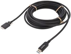 Delock Cablu optic USB A la USB B micro 7, 5m 10Gbps negru DELOCK 83212 (83212)