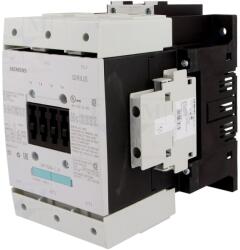 Siemens Contactor 3-Pole 115A cu contacte auxiliare (3RT1054-1AF36)