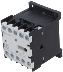 FINDER Contactor: 4-polar NO x3, 24VDC, 12A, DIN 6K (6K.04.9.024.4812)