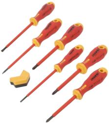 Felo Kit șurubelnițe izolate Phillips și Pozidriv FELO ERGONIC® (41396699) Surubelnita