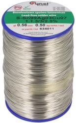 CYNEL Sârmă de lipit fără plumb 0, 56 mm 500 g (SAC0307-0.56/0.5)