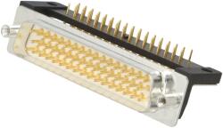 Deltron AG Conector D-Sub 50 pini tată soclu THT montare pe panou Deltron AG (DTS50PYC/2M66UN)