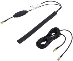 MTA Antena Auto Interioară DAB MTA cu Soclu - Semnal Puternic și Clar (7137134)
