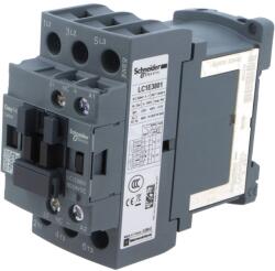 Schneider Electric Contactor Schneider Electric LC1E3801BD 3 Poli NO + 3 Contacte Auxiliare NC 24VDC 38A 690V (LC1E3801BD)