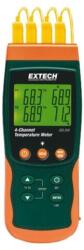 EXTECH Termometru digital LCD 4 canale (SDL200)
