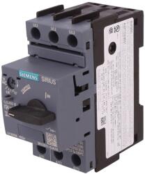 Siemens Întrerupător Motor 0.25kW 220-690VAC Șină DIN 3RV2 (3RV2011-0JA10)