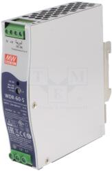 MEAN WELL Alimentator pe șină DIN 50W 5V 10A (WDR-60-5)