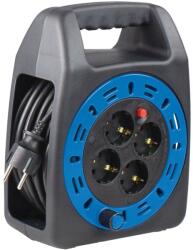 as - Schwabe Prelungitor alimentare AS SCHWABE 10m 3G1, 5mm2 4 prize PVC negru 16410 (16410)
