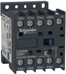 Schneider Electric Contactoare 4P 110VAC 10A (CA2KN22F7)