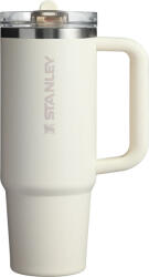 STANLEY Cana termică cu mâner Quencher ProTour Cream 890 ml (10-21125-0105)