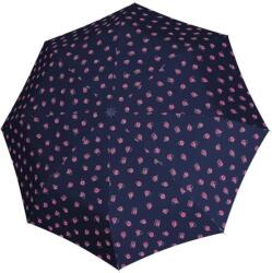 Doppler Umbrelă automată Hit Long cu buline, bleumarin (77265PC02)