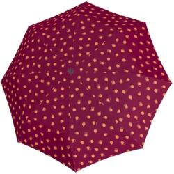 Doppler Umbrelă automată Hit Long cu buline, bordo (77265PC01)