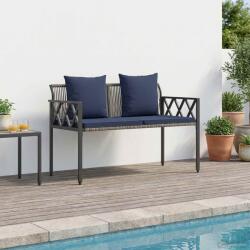 vidaXL Banci pentru exterior 2 -Seater 116 x 56 x 75 cm poliratan GartenMobel Dekor (42025355)
