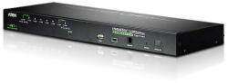 ATEN Switch KVM ATEN 8-PORT PS/2-USB KVM ON THE NET WITH 1 LOCAL/REMOTE USER ACCESS (CS1708I-AT-G)