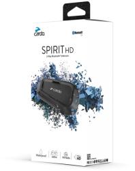 Cardo Spirit HD motorcycle intercom 2 channels 600 m Black