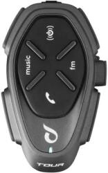  Interphone TOUR HD Motorbike intercom 1500 m Black