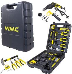 WMC TOOLS Set de unelte cu biți pentru șurubelniță 59 piese cu cutie (FS-50733) Surubelnita