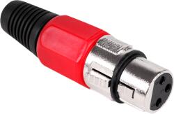  Inne Conector XLR (Canon) priză, roșu (L-WTY0055B)