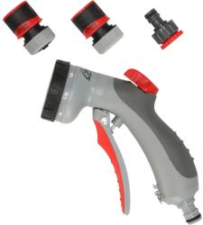 Dedra Pistolă de stropit cu 8 funcții TRIGGER CONTROL-set 4 bucăți 80N211K (80N211K)