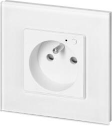 ORNO Priză inteligentă Wi-Fi de perete, albă (O-OR-SH-17205_W)