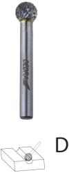 Dedra Frez cu vârf sferic DEDRA 07F633 D12x10mm, arbore 6mm (07F633)