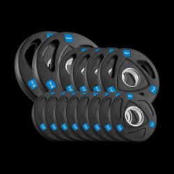 Rebel Disc pentru halteră (8x1, 25kg + 4x2, 5kg + 2x5kg) 30kg, 51mm, REBEL ACTIVE (L-RBA-2113)