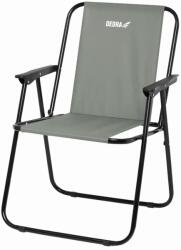 DEDRA-EXIM Scaun camping, plajă, pliabil DEDRA N1028-2, 52x58x72cm, gri (N1028-2)
