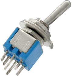  Comutator cu manetă SMTS 202 3A 250V comutator (3908-)