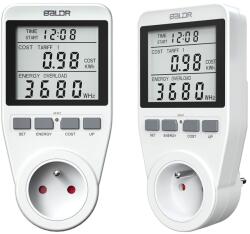 BALDR Wattmetru BD-990 alb (J-399000)