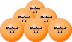 Rebel Mingi de ping-pong 6 buc RBA-4008 (RBA-4008)