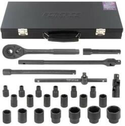 Forsage Set de unelte cu impact 1/2" 26 bucăți (FS-54904) Cheie tubulara