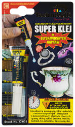  Adeziv superglue cu uscare rapidă 2g (91-466-)