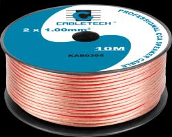Cabletech Cablu pentru difuzoare 2x1mm CCA 10m (L-KAB0395)