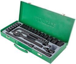 Rock FORCE Set chei tubulară cu ratchet 1/2" 8-32mm 24 bucăți (FS-57603) Cheie tubulara