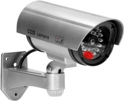 ORNO Imitație cameră de securitate pe baterii argintie (O-CD-3_G)
