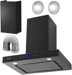 Berdsen Hota de bucătărie cu coș 60cm BE-60E negru (J-3111) Hota