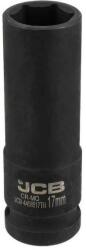 JCB CILOC VIBRANT PENTRU OTRĂVIRE ADÂNCĂ subțire 1/2" Cr-Mo 6-fațetat 17 mm (FS-59528) Cheie tubulara