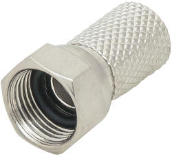 BLOW Conector F 100buc 6, 8mm HQ 20mm Cu (2838-)
