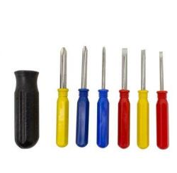 WMC TOOLS Set de șurubelnițe 7 buc. șurubelnițe (FS-50499) Surubelnita