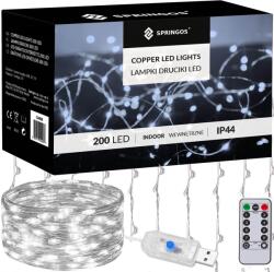 SPRINGOS CL4021 LUMINI CU LEDURI 200 LED-uri (CL4021)