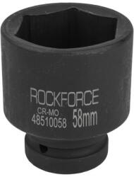 Rock FORCE Capăt de șoc profund 58mm 1" (6 colțuri) (FS-57527) Cheie tubulara