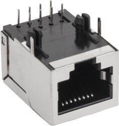 Cabletech Conector RJ45 (8P8C) pentru PCB ecranat (L-TEL0012)