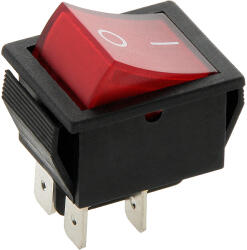  Comutator basculant MK621 230V roșu (3078-)